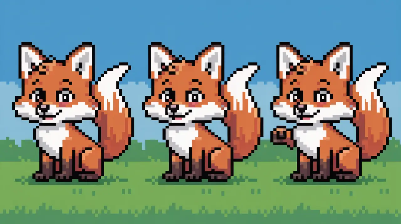 Game-Ready Art That Moves Fluidly