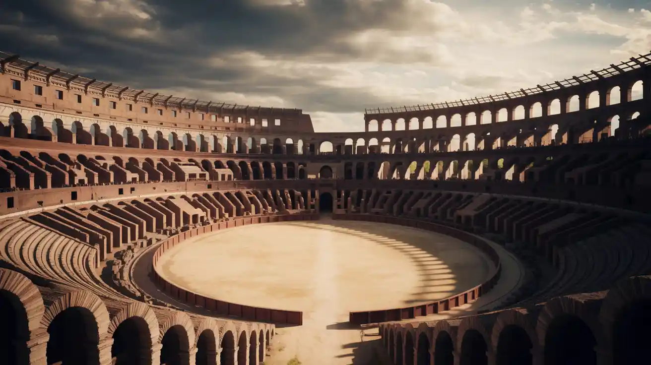 Imagens de Estádio AI que Capturam Graça, Iluminação e Arte