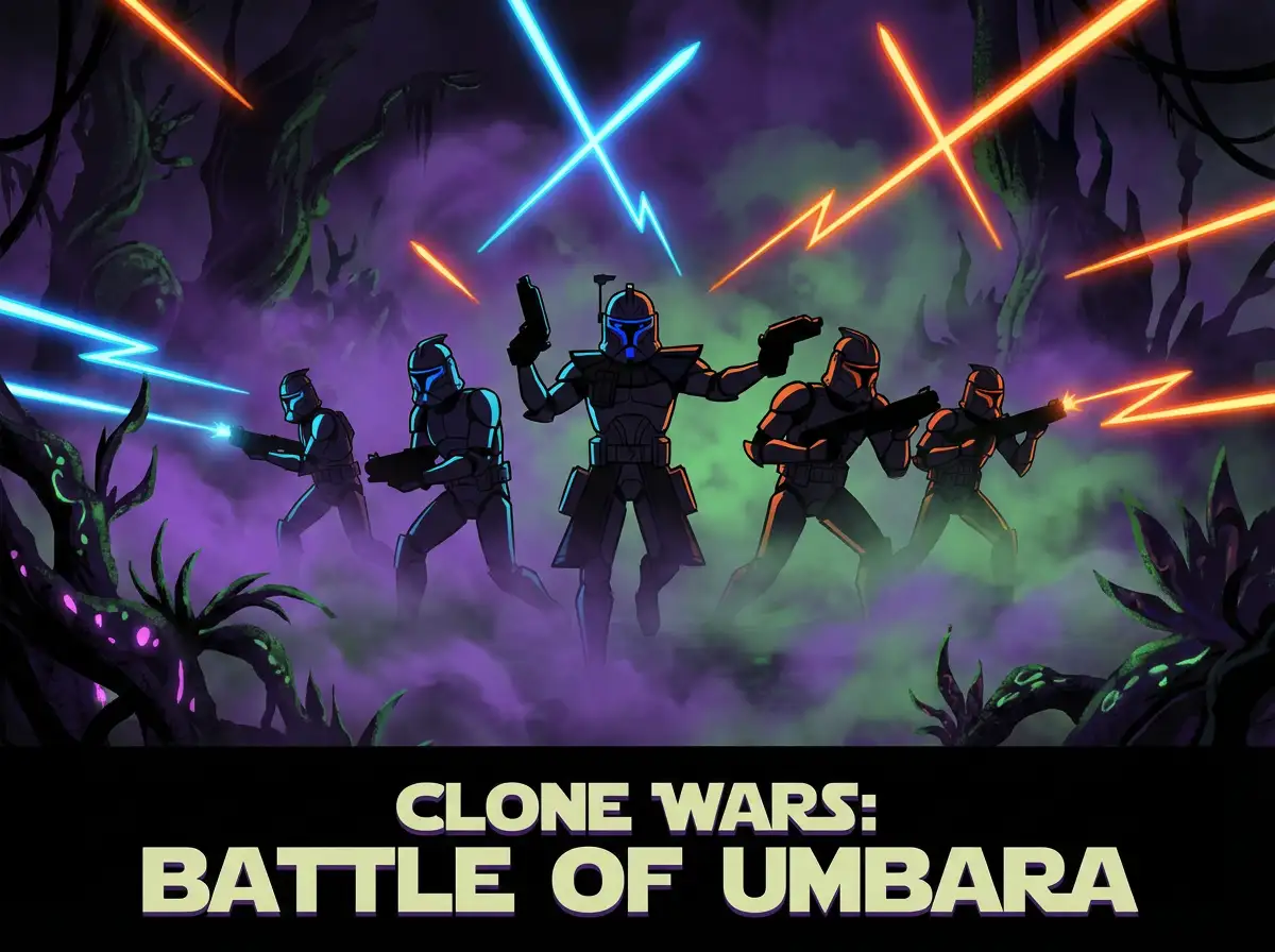 A massive Imperial Star Destroyer hovering ominously over the ancient holy city on Jedha, casting a giant shadow, with squadrons of TIE fighters swarming around it, gritty, cinematic Rogue One visual style.