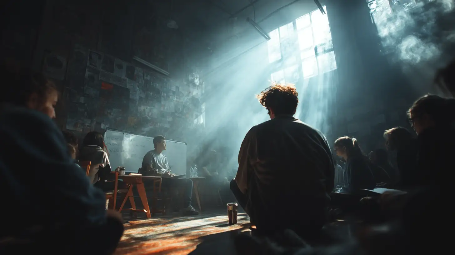 Inspire Minds Through AI Generated Teacher Art