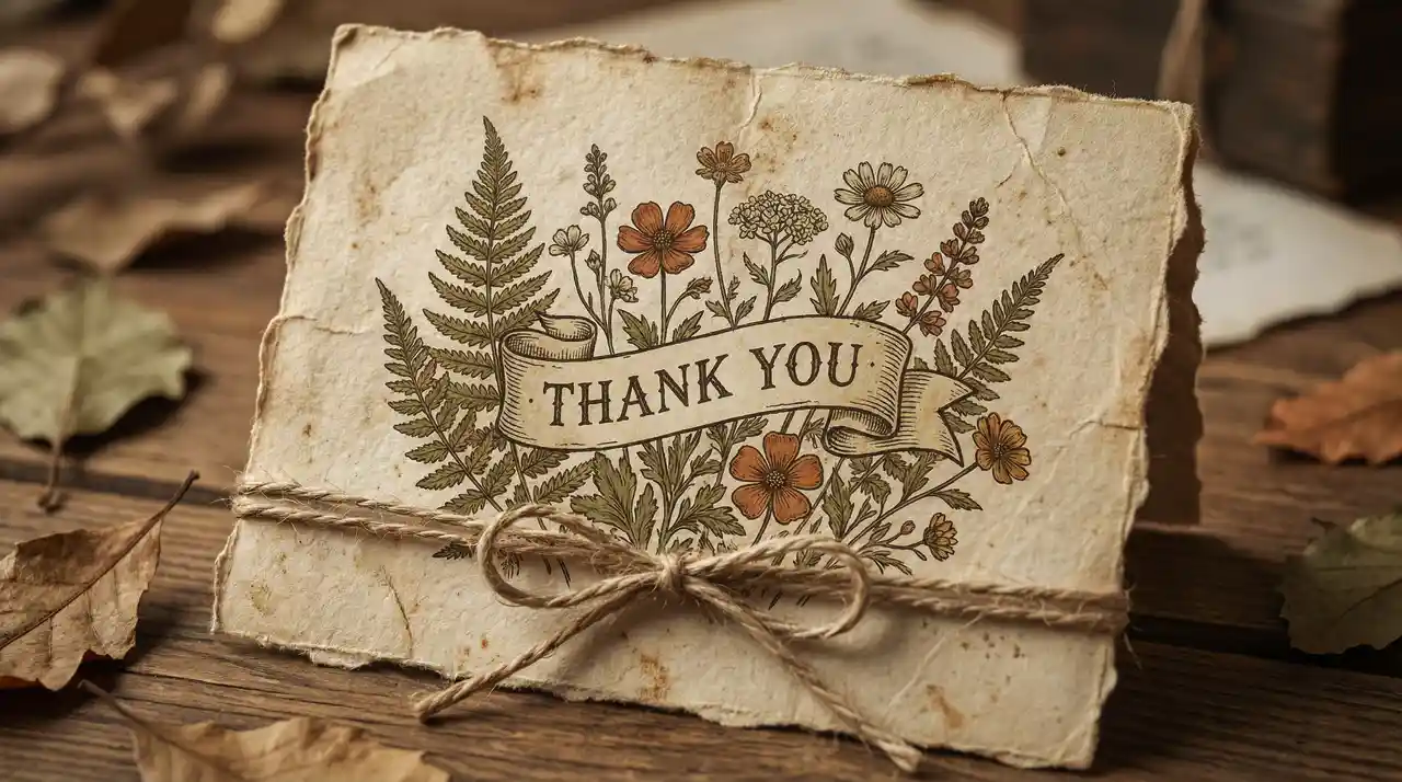 Unique Thank You Art That Leaves an Impression