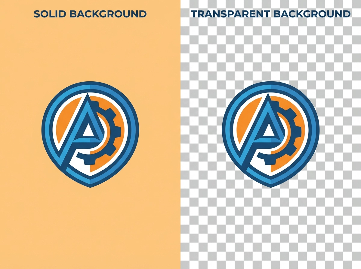 Remove the background of the Logo