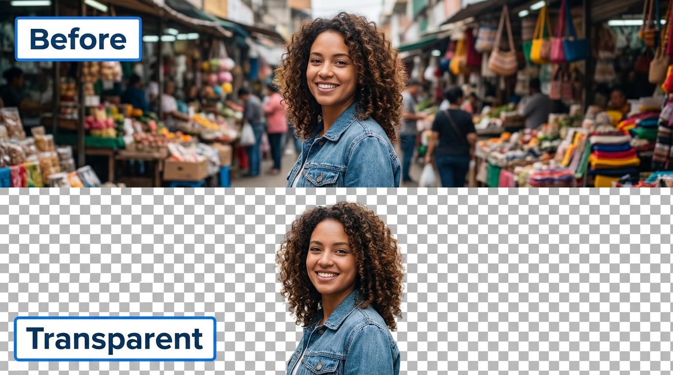 Make Transparent Background for Designers and Creators