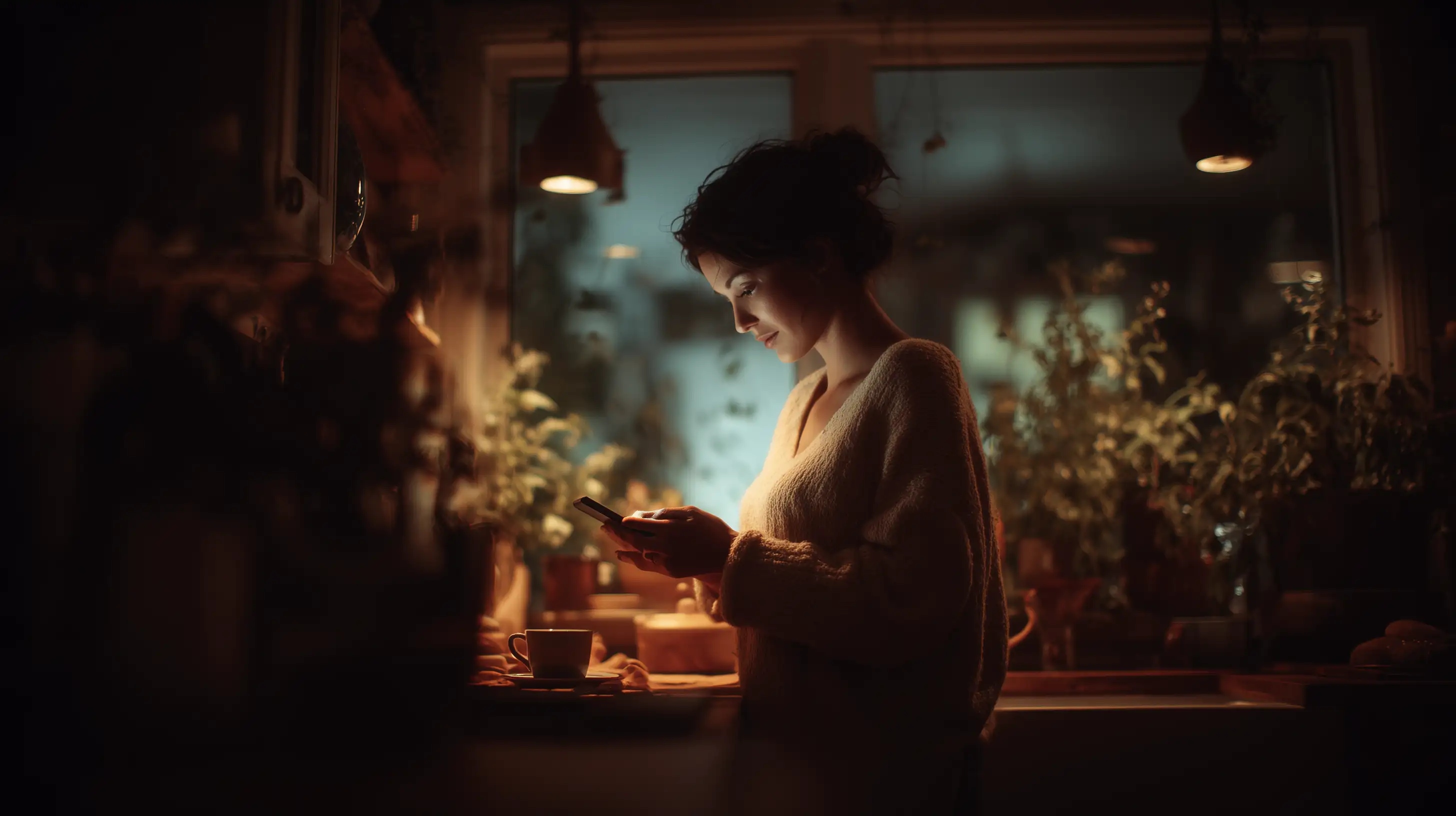 AI Virtual Girlfriend Images that Capture Emotion and Connection