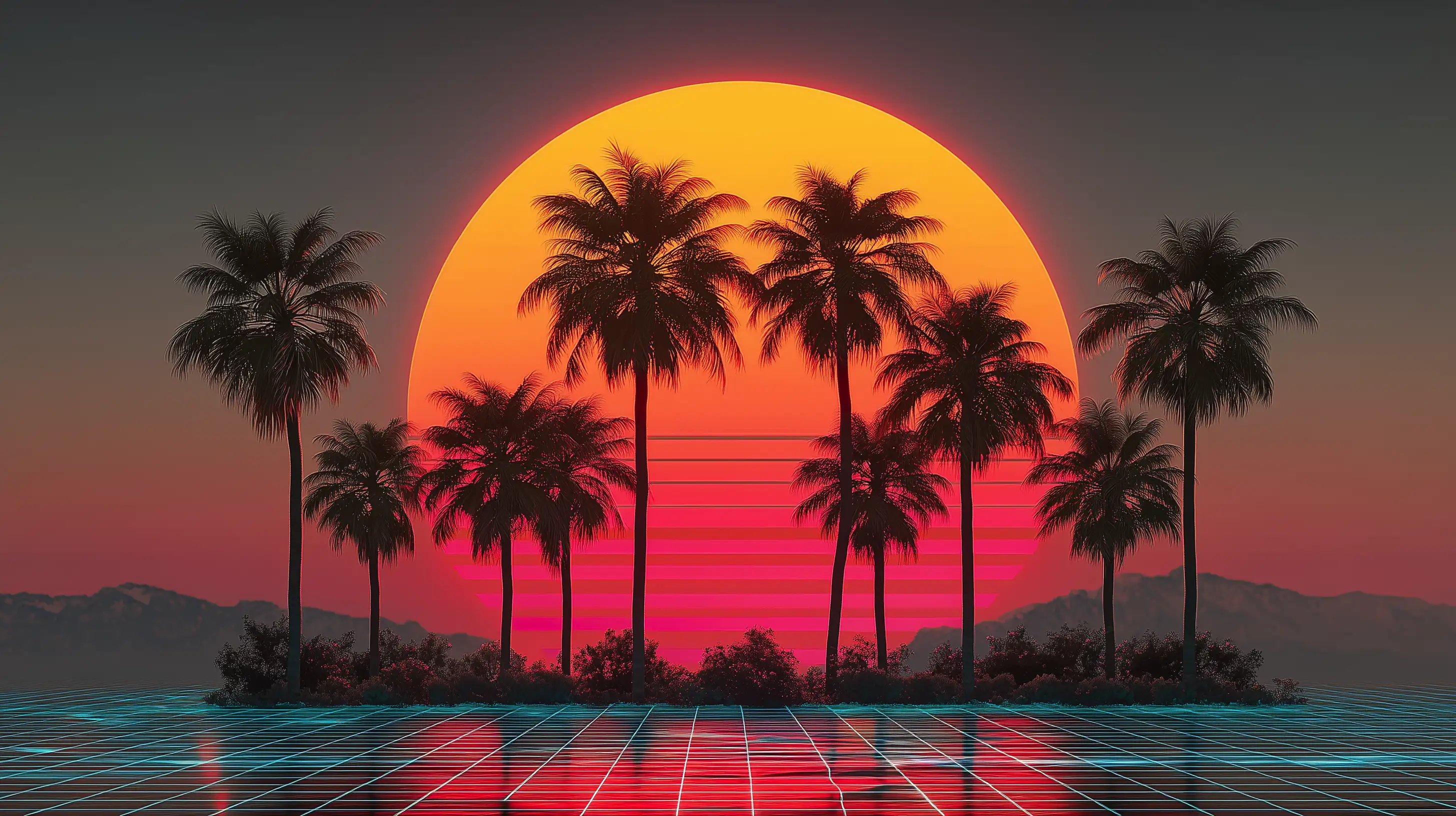 AI Wallpaper Images that Transform Spaces into Visual Worlds