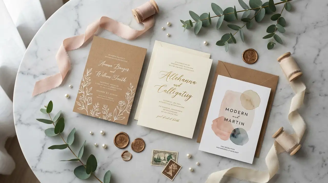 AI  wedding invitations that Capture Romance, Elegance, and Joy