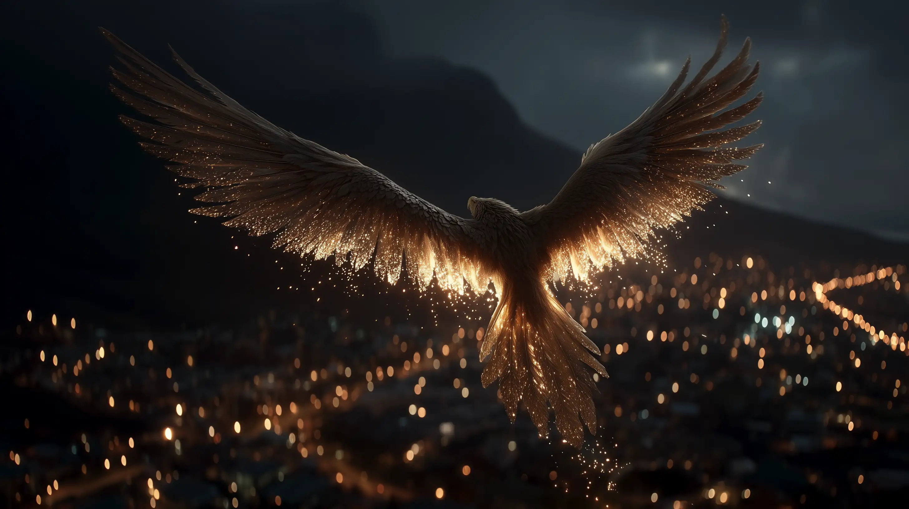 AI Winged Fire Images that Ignite Power, Myth, and Imagination