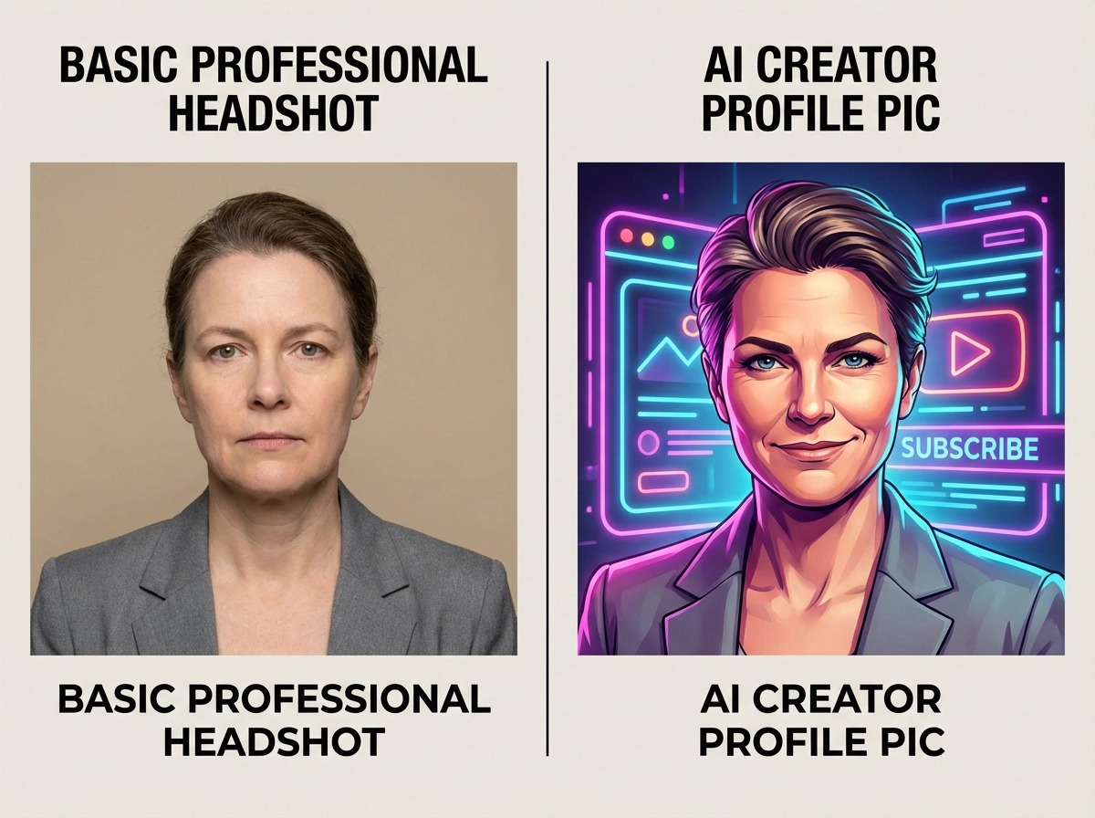 Business image → YouTube blogger style