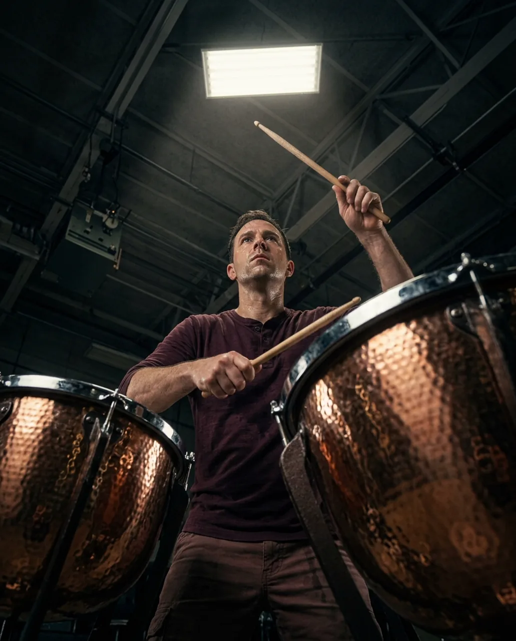 Baterista Industrial
