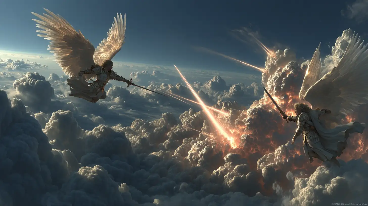 Heavenly Angel AI Images that Radiate Light and Grace