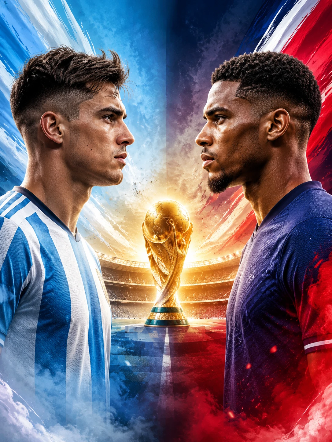 Argentina France Final Poster