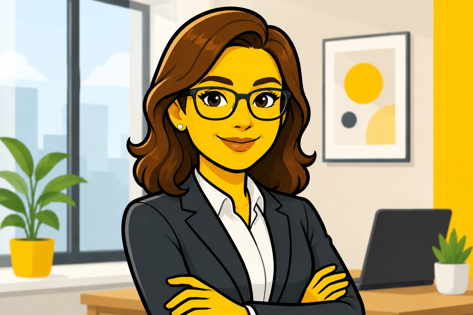 Professional Profile Avatar