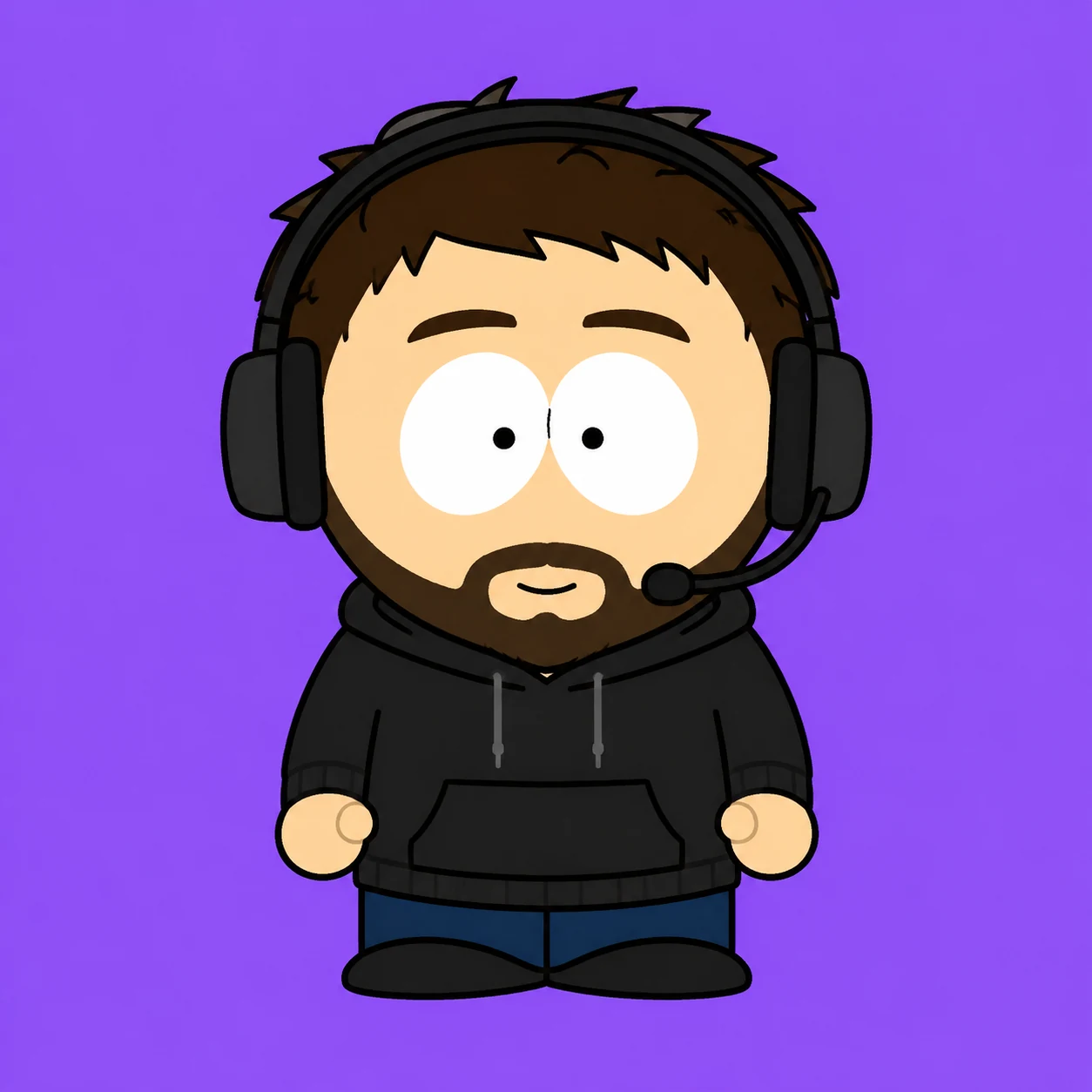 Streamer Profile Avatar