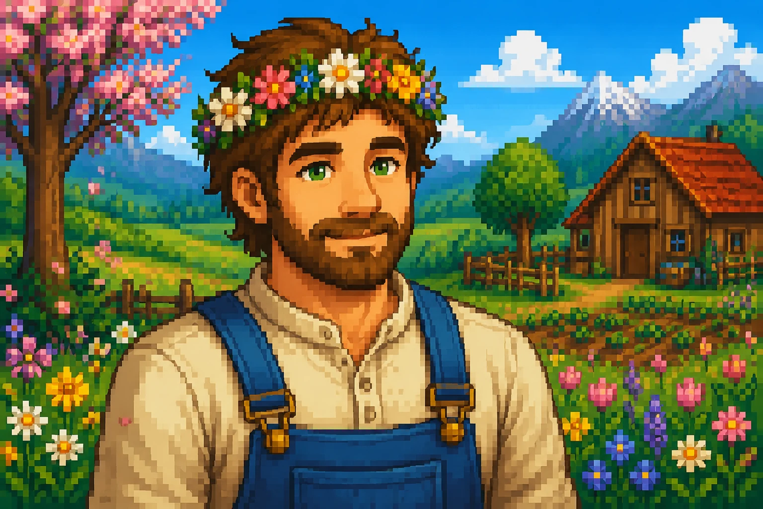 Spring Flower Farmer