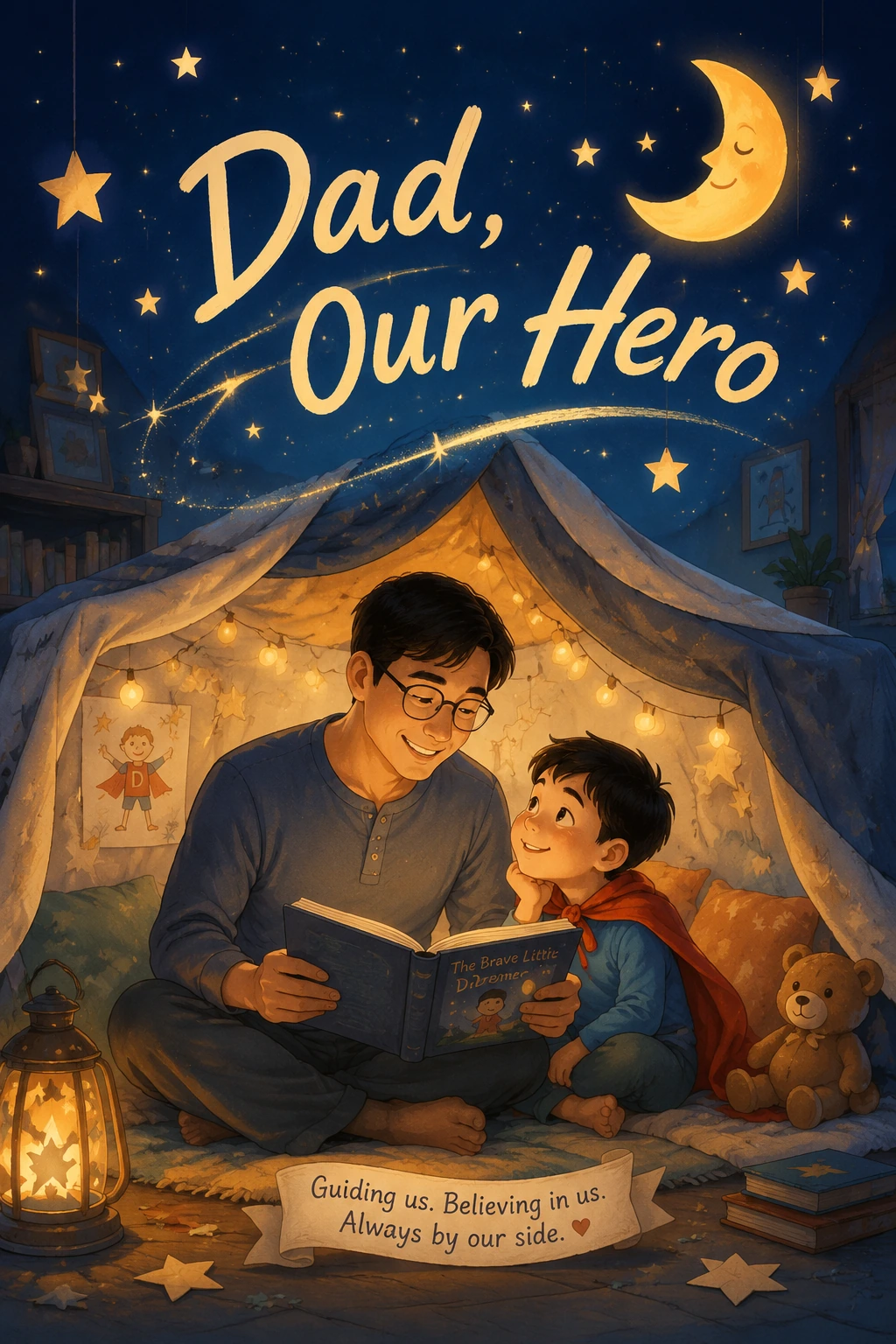 Dad, Our Hero