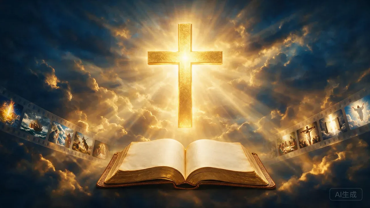 AI Bible Video Generator preview