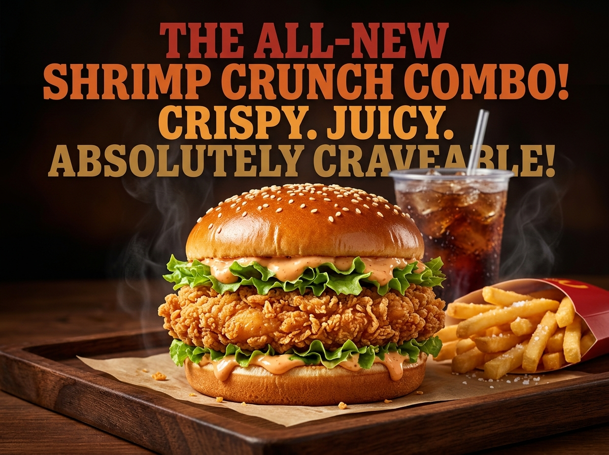 Burger Food Visuals That Look Ready for Ads