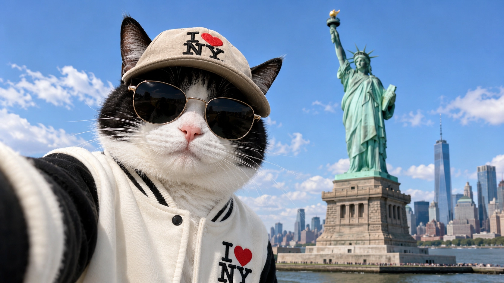 World Tour Cat Selfies