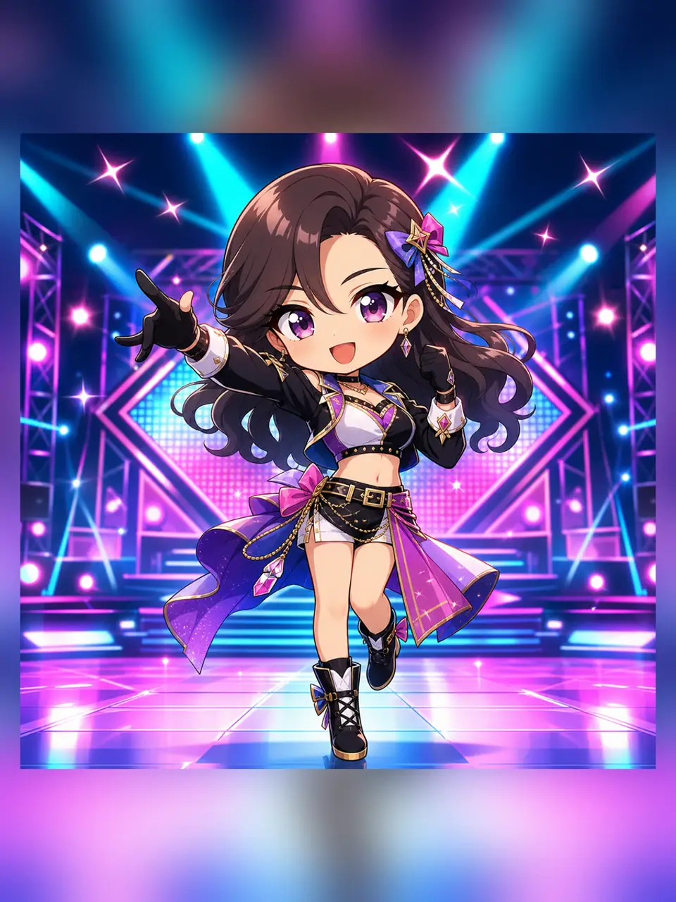 Cel-Shaded Idol