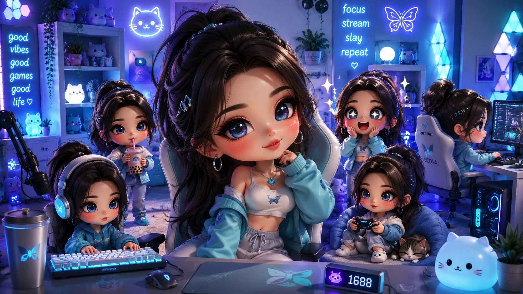 Build Your Dream Gamer Mini-Me Setup