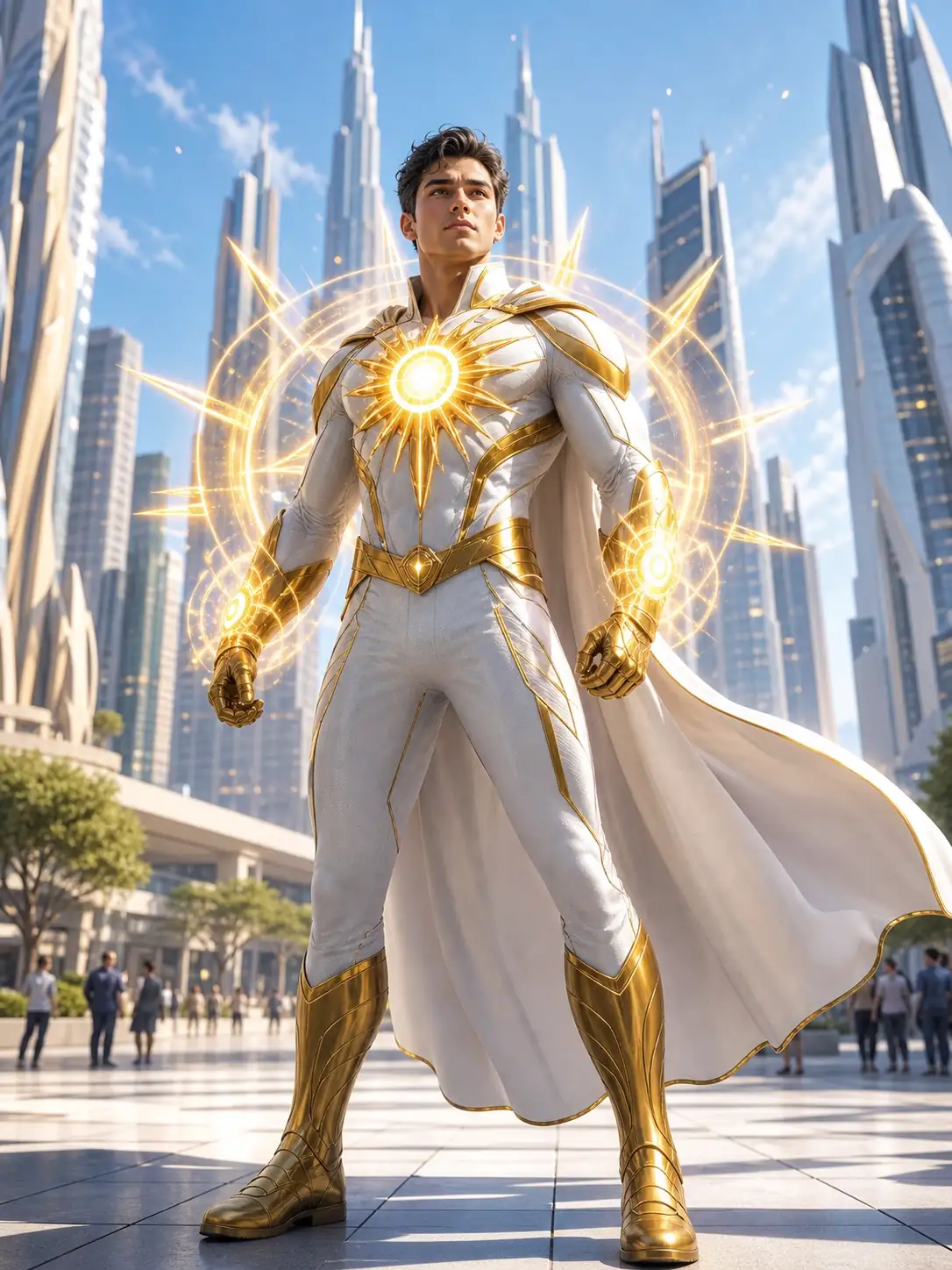 Solar Guardian Emblem