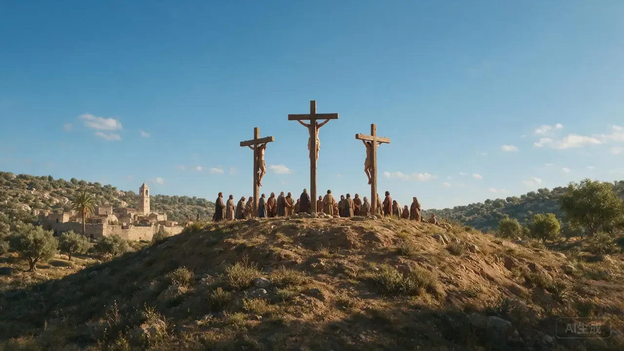 Crucifixion Still