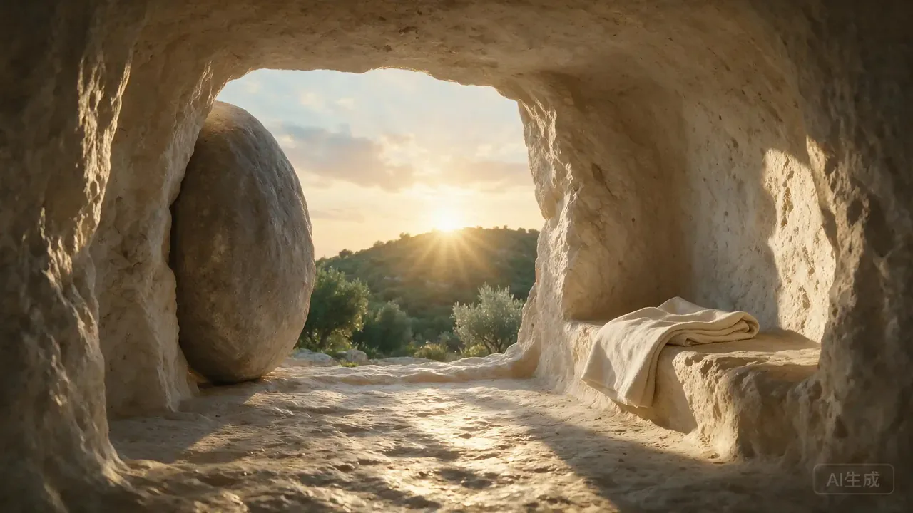 Resurrection Empty Tomb Still