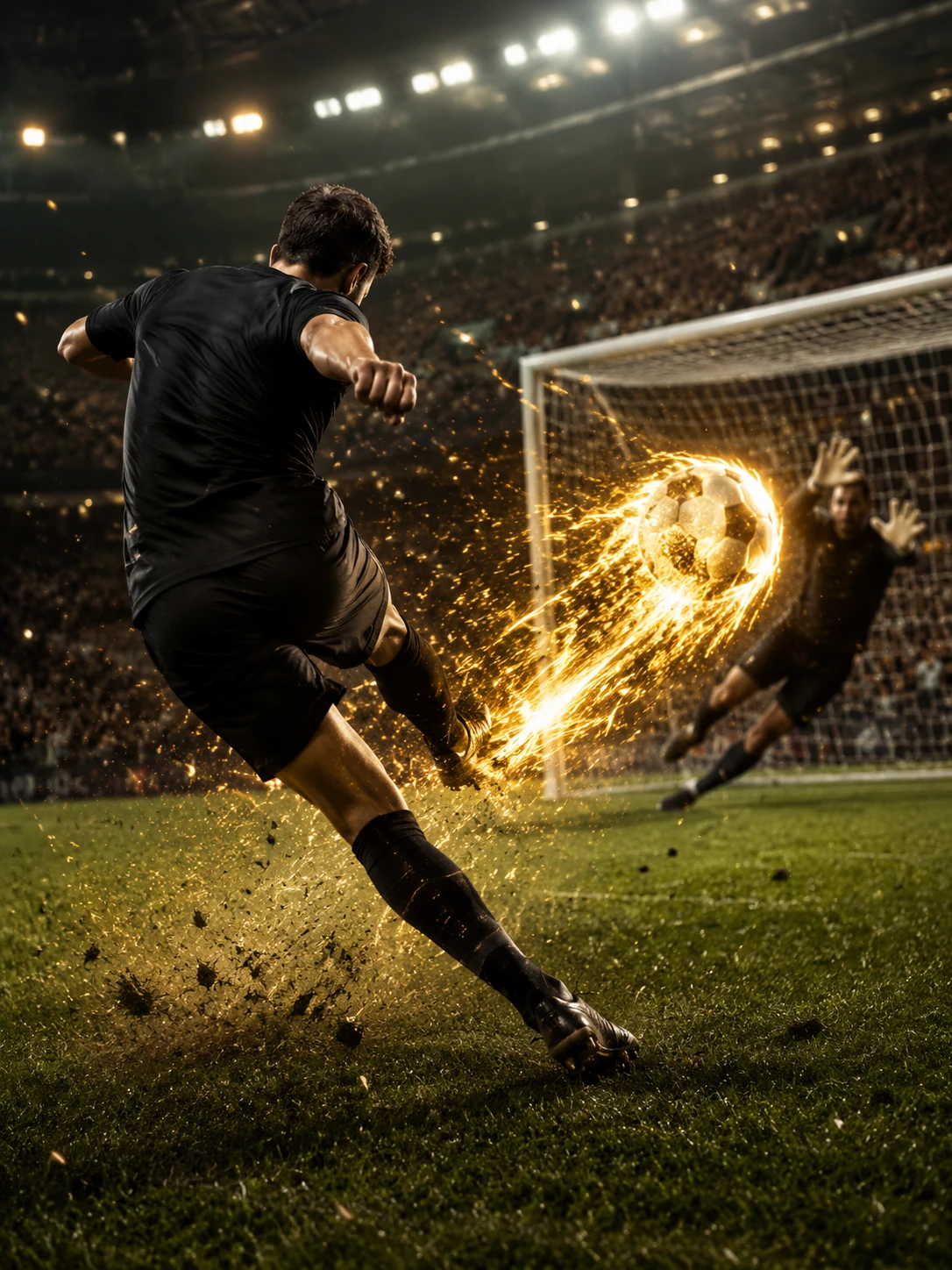 Explosive Goal Shot