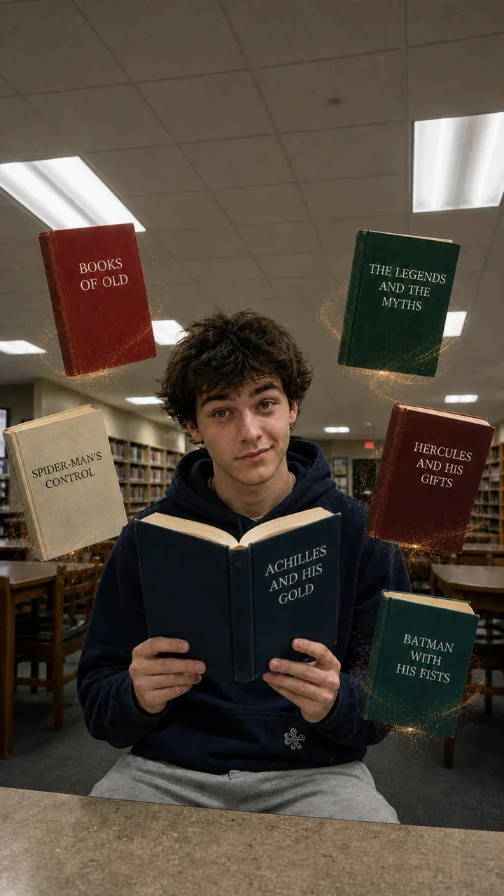 I've Been Reading Books of Old — 浮遊図書館版