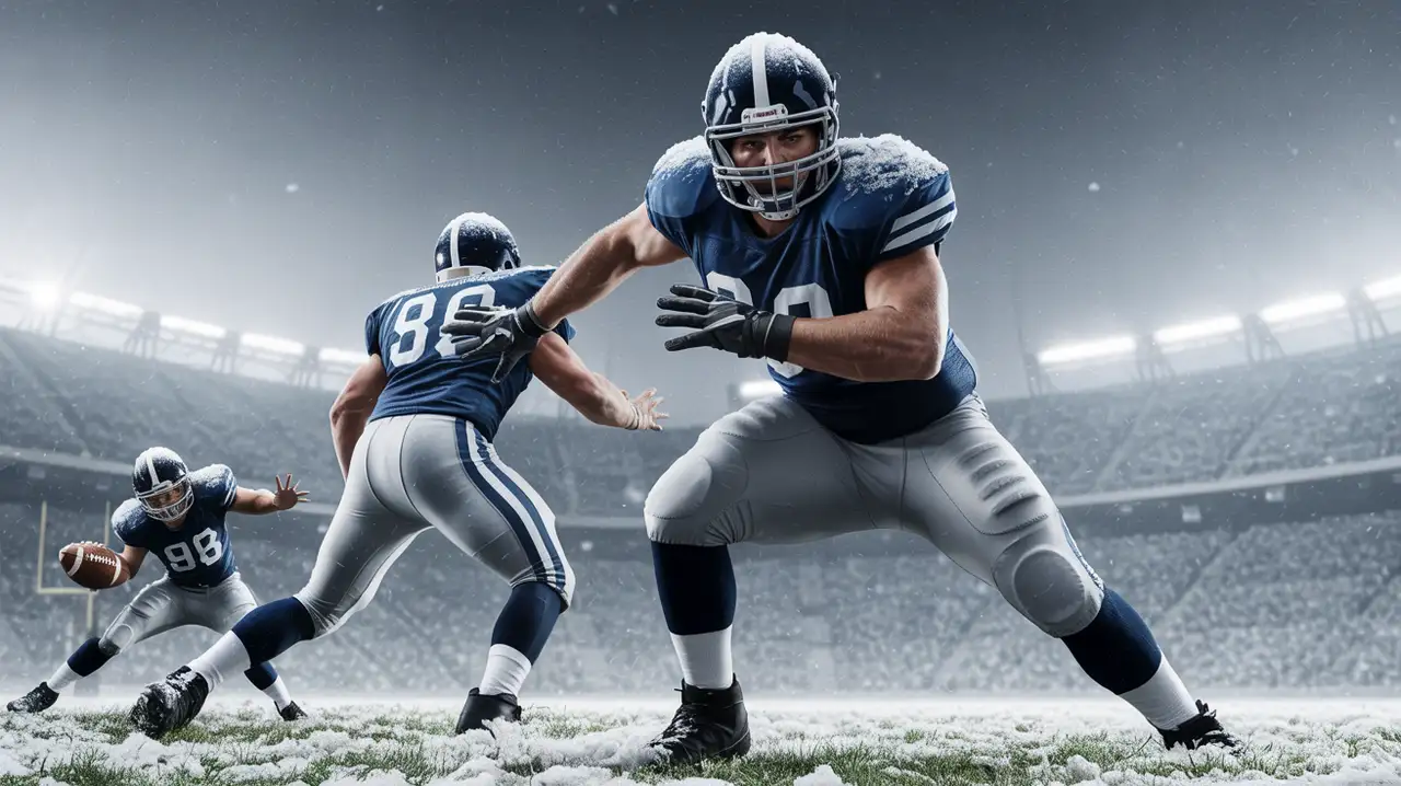 Unique Fantasy Football Art That Captures Action and Strategy