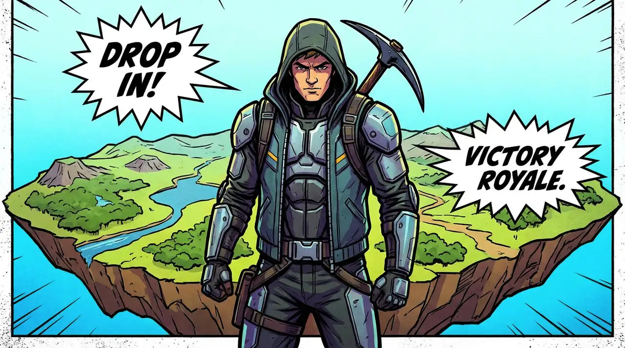 진정으로 독창적인 포트나이트 아트