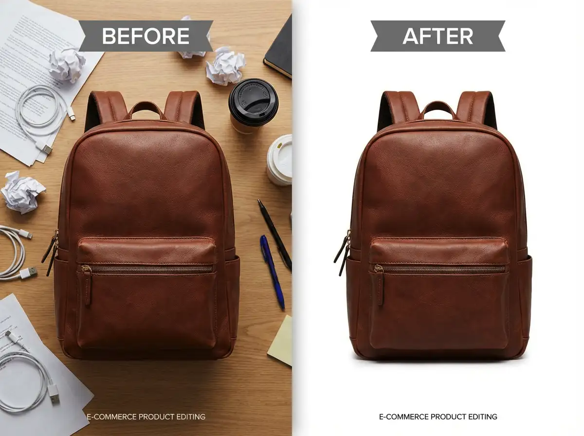 This image editor removes backgrounds cleanly for professional product images.