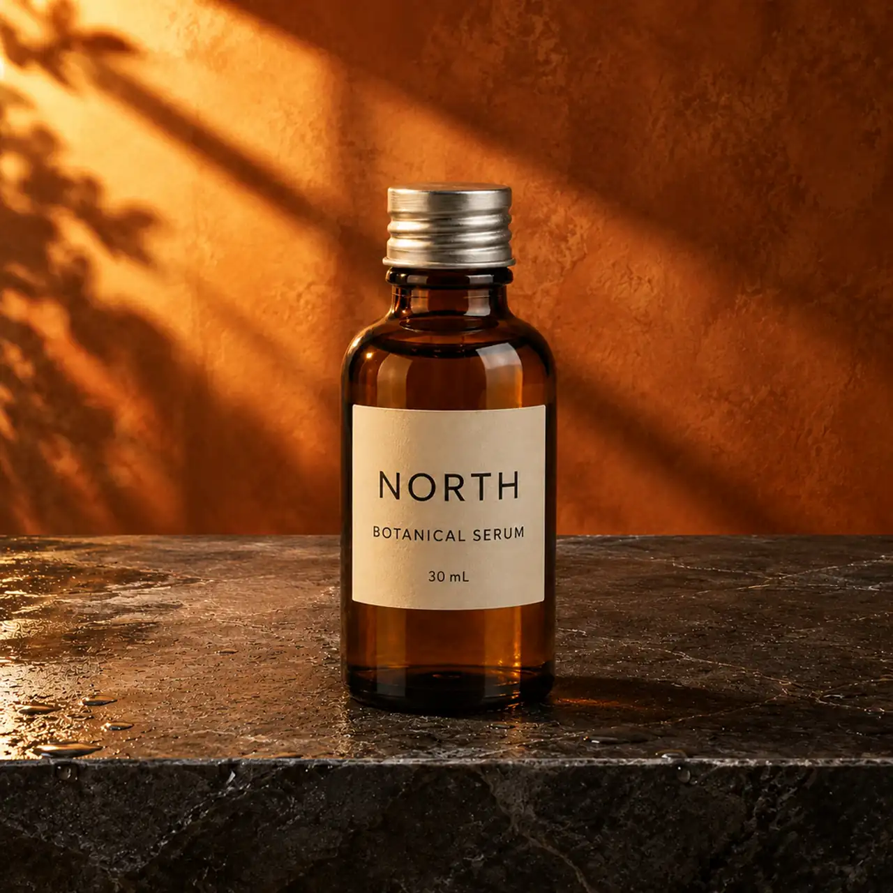GPT Image 2.5 · attempt 1 — Bottle and countertop combined, with a different object scale.