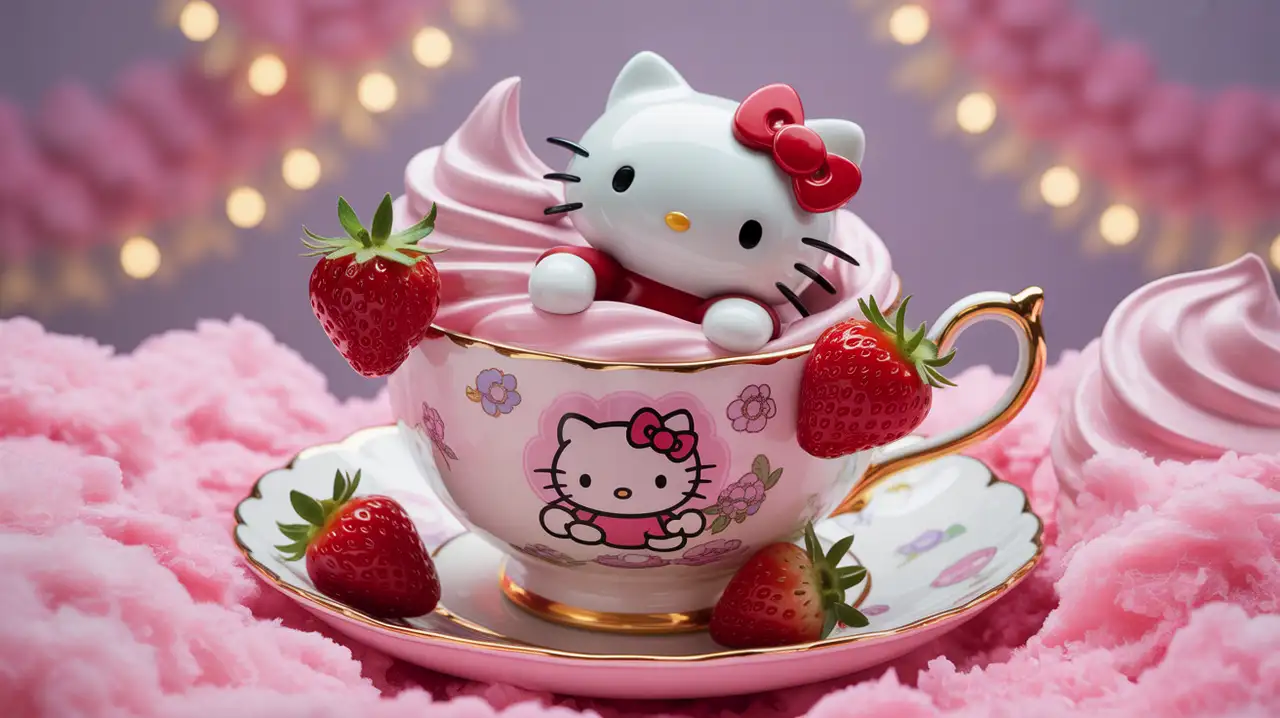 Made for Hello Kitty Fans and Creators