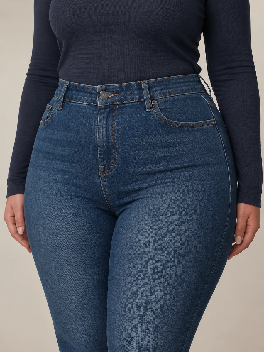 Hips Denim Closeup