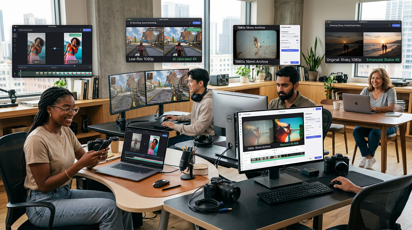 Make Old Videos Look New Again