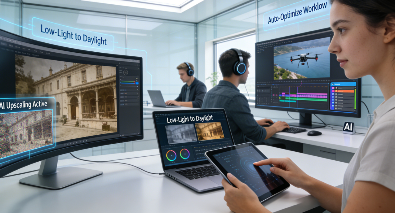 Built for Creators, Editors, and Everyday Users