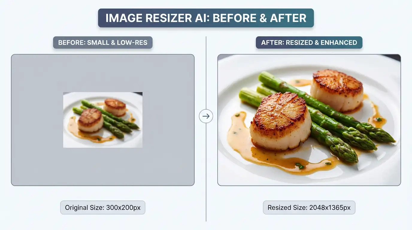 Precision Meets Convenience with Image Resizer AI