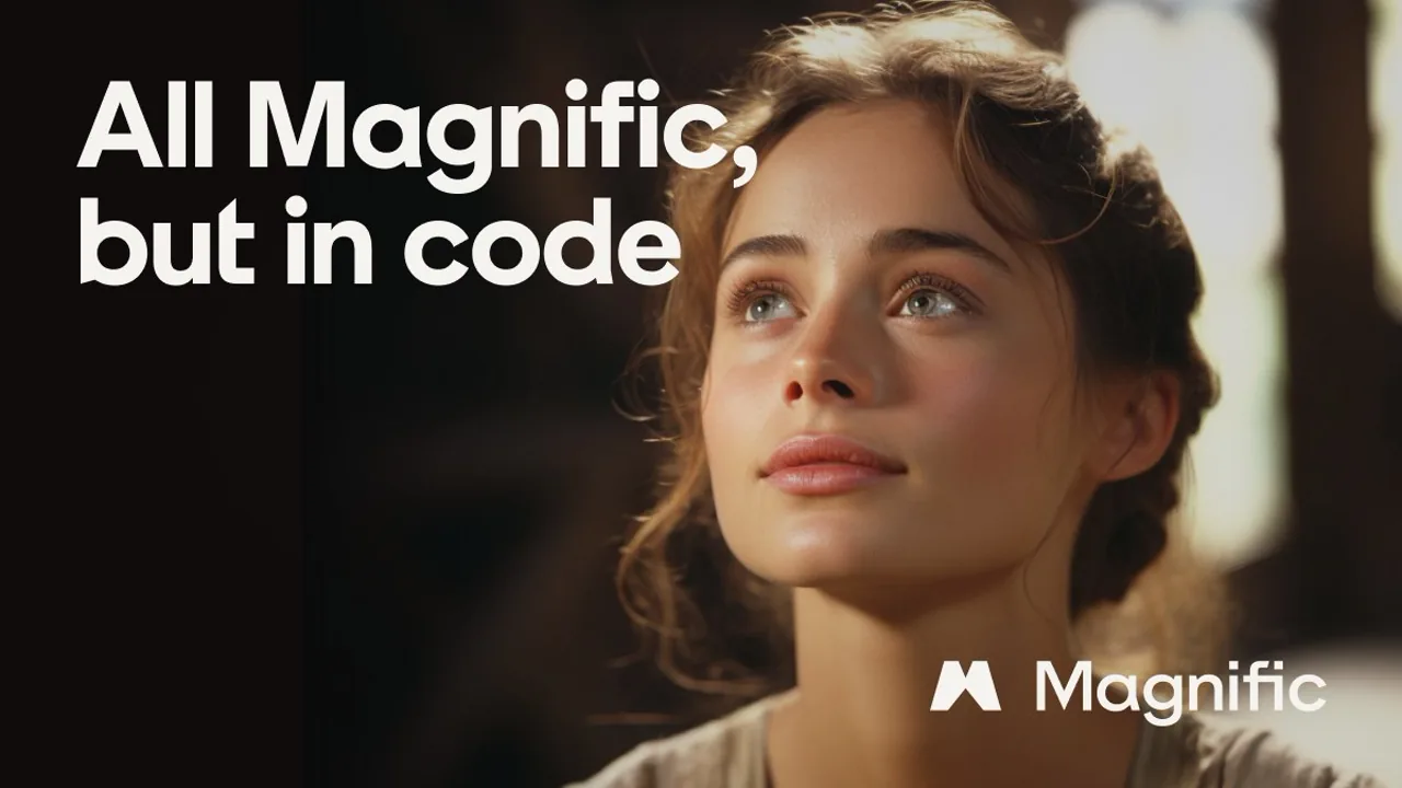 Official Magnific MCP documentation image reading All Magnific but in code