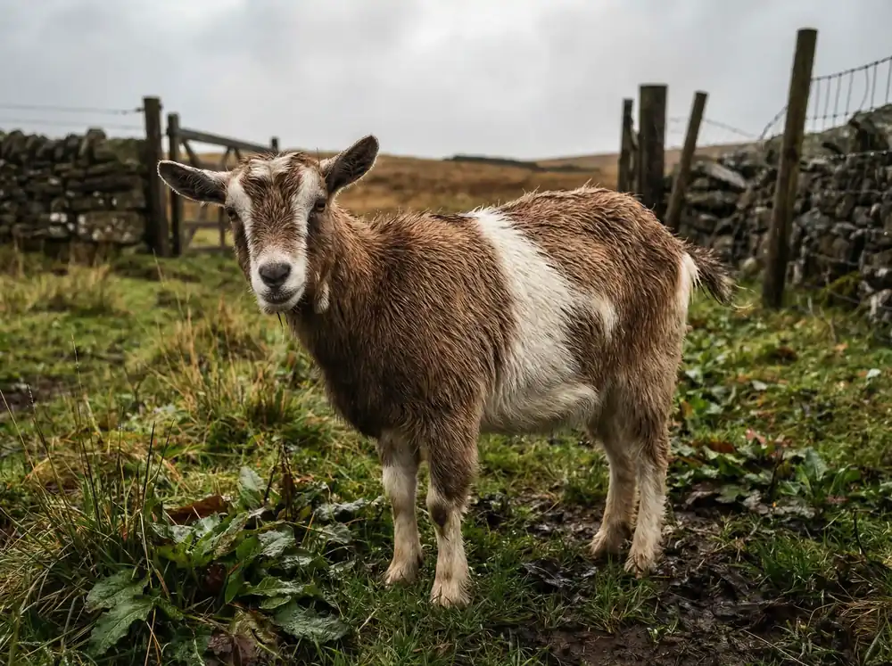 Create an AI Goat Image example output