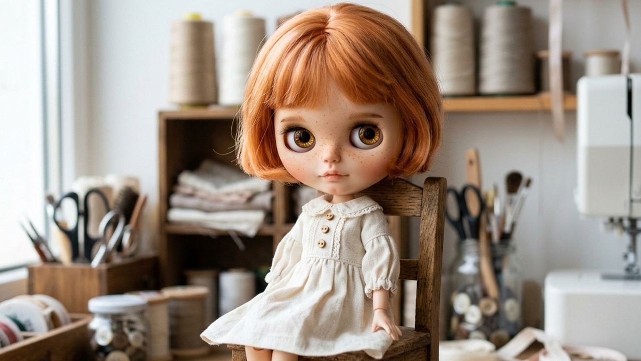 AI Blythe Doll Image Generator example output