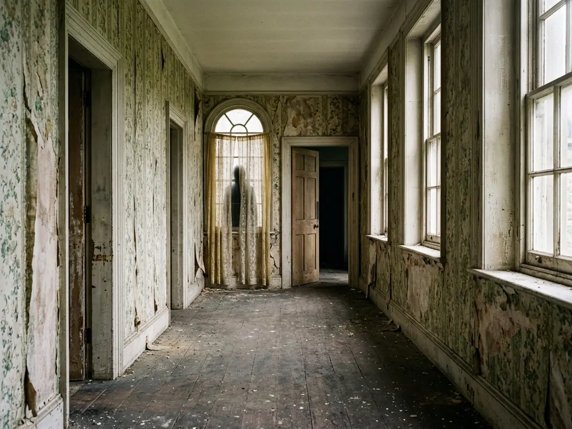 Something at the end of the hall