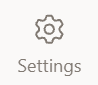 Settings Button