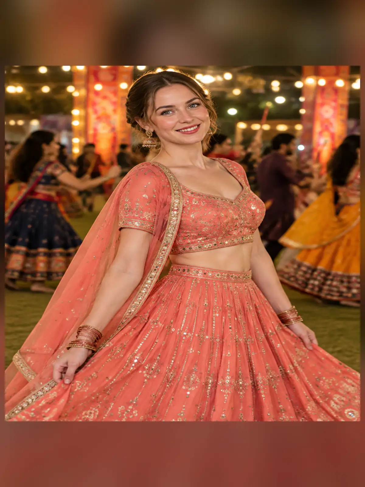 Garba-Abend
