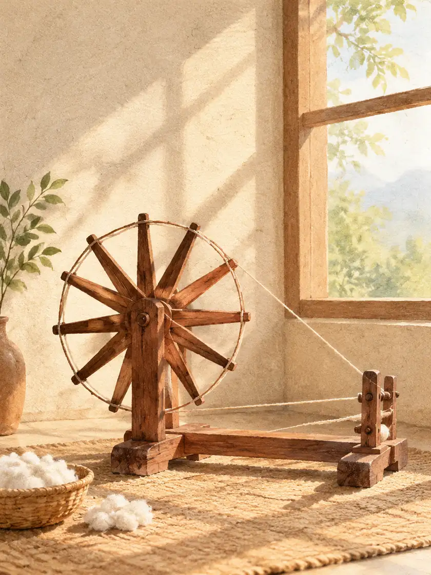 Studie des Fensterlichts
