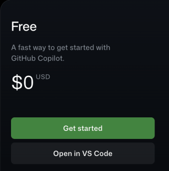 GitHub Copilot 무료 가입 및 VS Code 시작하기