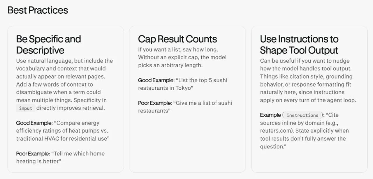 Official Perplexity Prompt Guide Best Practices section