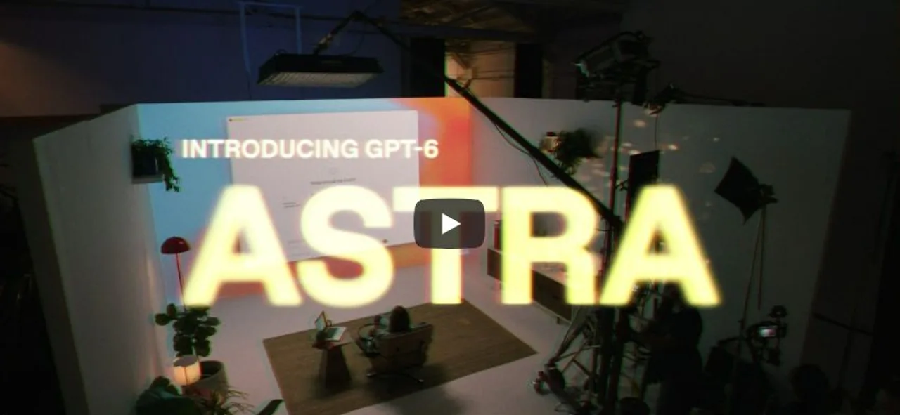 OpenAI GPT-6 Astra 소개 영상 커버