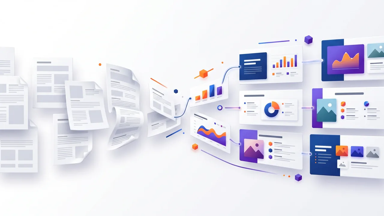 PDF pages transforming into editable PowerPoint slides