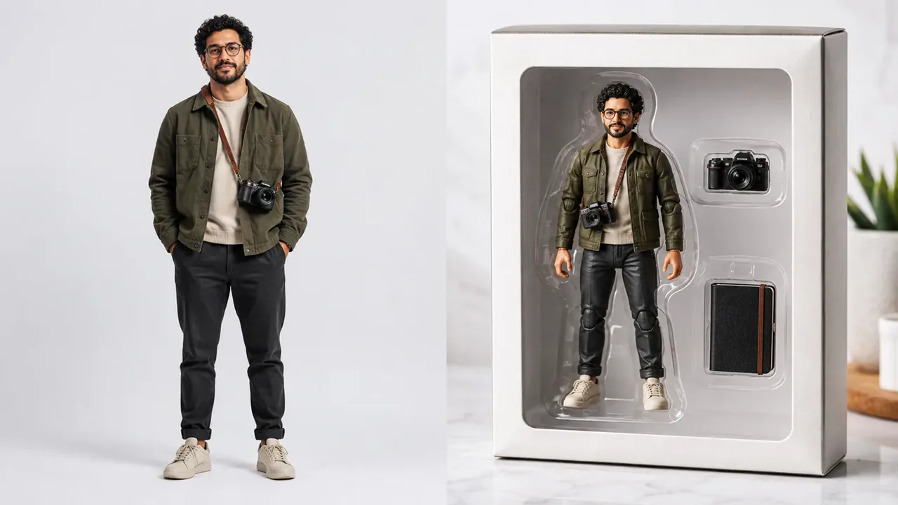 AI Action Figure Generator example output